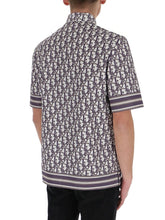 HOMME OBLIQUE SHORT SLEEVE SHIRT